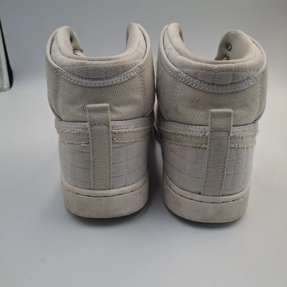 Nike Air Jordan 1 AJKO High Quilted Pure Platinum Mens Size 9 Sneakers